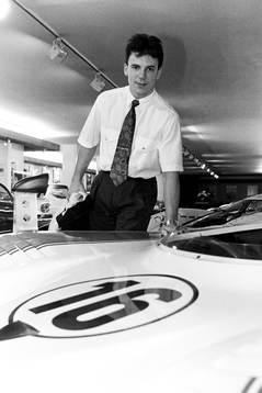 Fredrik Stillman, Sverige besöker porschemuséet