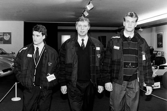 Robert Nordberg, Conny Svensson, förbundskapten och