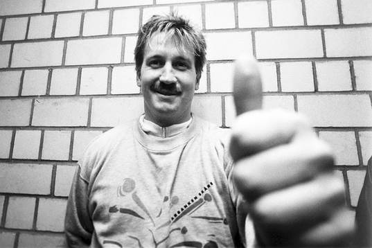 Peter Lindmark, målvakt i Sverige