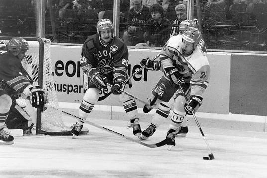 Anders Huss, Sverige i matchen mot Finland