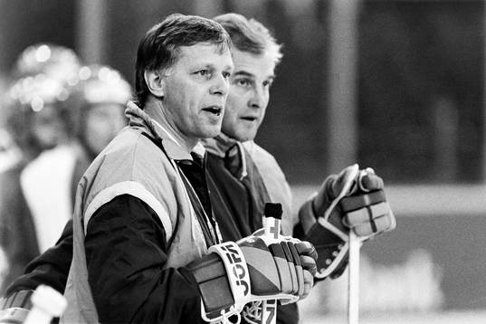 Conny Evensson, förbundskapten, Sverige