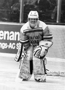 Peter Lindmark, målvakt, Sverige