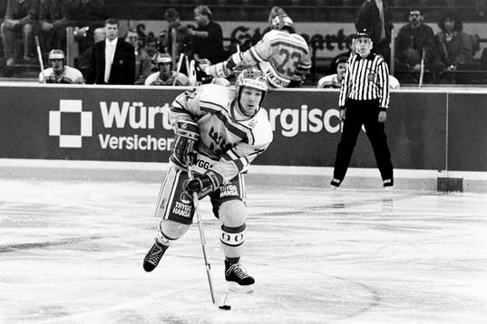 Charles Berglund, Sverige