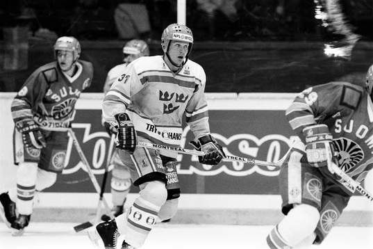 Ishockey, Sverige - Finland