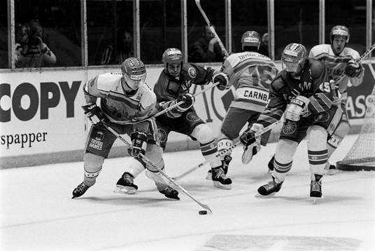 Ishockey, Sverige - Finland
