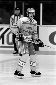 Nicklas Lidström, Sverige