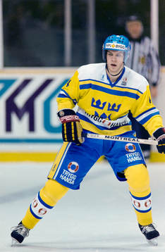 Nicklas Lidström, Sverige