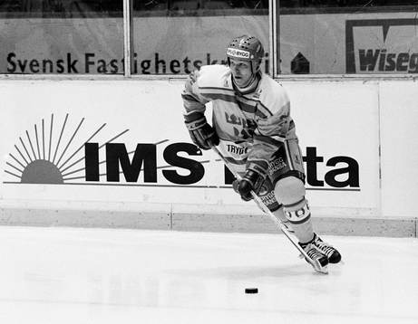 Charles Berglund, Sverige