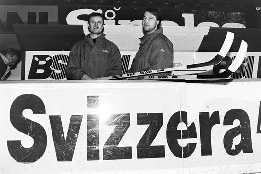 Anders Eldebrink och Kent Nilsson, Kloten