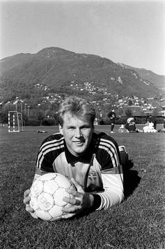 Jan Ekholm, målvakt, Sverige