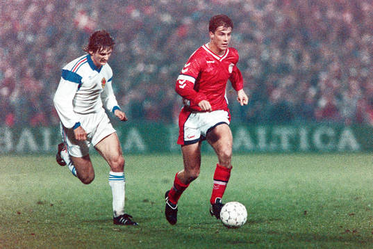 Brian Laudrup, Danmark