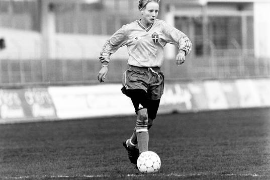Malin Stålklint, Sverige med bollen