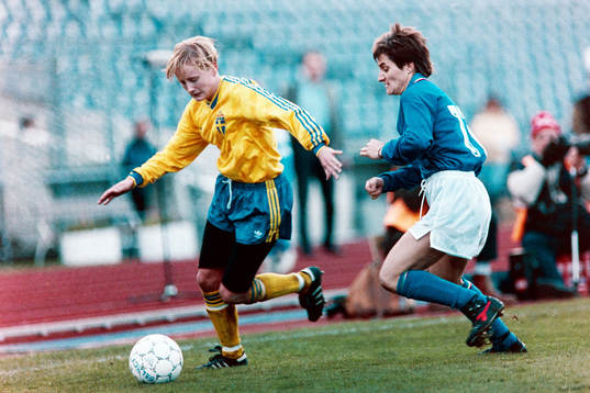 Malin Stålklint, Sverige med bollen