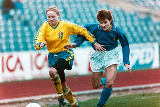 Malin Stålklint, Sverige med bollen
