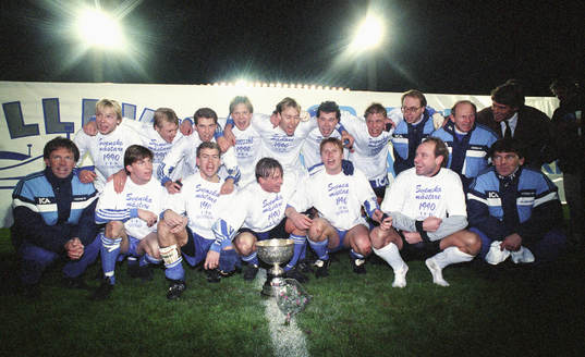 Göteborg, lag, lagbild, svenska mästare, pokal