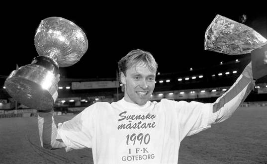 Ola Svensson, Göteborg med von Rosens pokal