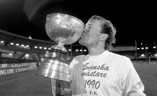 Ola Svensson, Göteborg med von Rosens pokal