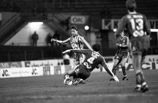 Thomas Andersson, Göteborg stoppas