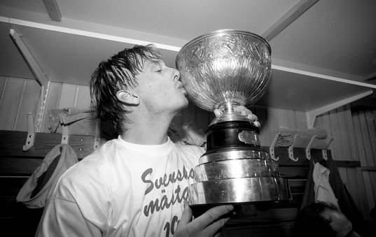 Magnus Johansson, Göteborg kysser pokalen