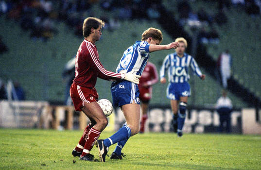 Fotboll, SM-Final, IFK Göteborg - Norrköping, 0-0