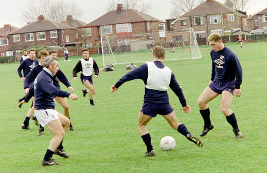 Football, Barclays League Division 1, England,  Manchester