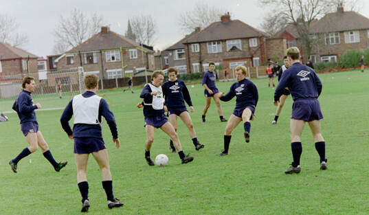 Football, Barclays League Division 1, England,  Manchester