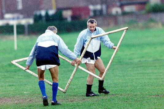 Football, Barclays League Division 1, England,  Manchester