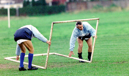 Football, Barclays League Division 1, England,  Manchester