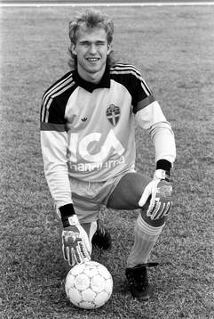 Håkan Svensson, målvakt, Sverige