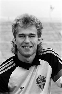 Håkan Svensson, målvakt, Sverige