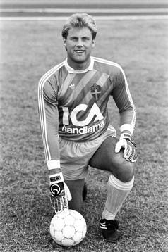 Jan Ekholm, målvakt, Sverige