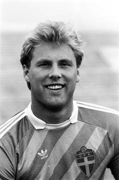 Jan Ekholm, målvakt, Sverige