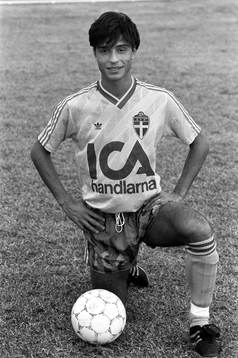 Georgios Karatanasis, Sverige