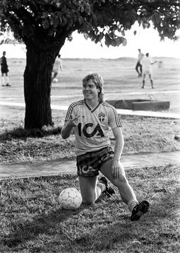 Tomas Brolin, Sverige