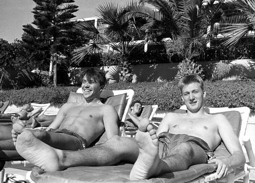 Jörgen Moberg och Stefan Landberg, Sverige