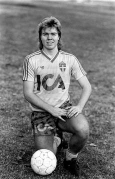 Tomas Brolin, Sverige