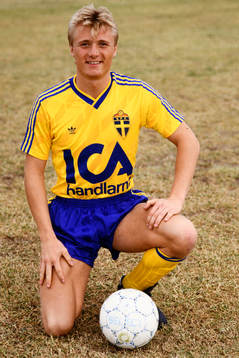 Magnus ”Ölme” Johansson, Sverige