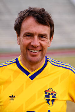 Nisse Andersson, förbundskapten, Sverige