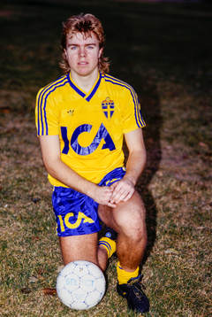 Tomas Brolin, Sverige