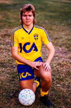 Tomas Brolin, Sverige