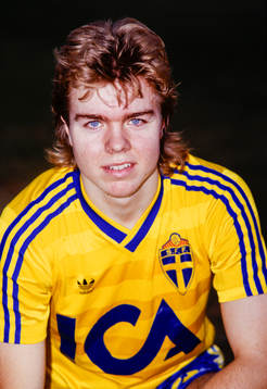 Tomas Brolin, Sverige