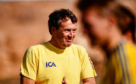 Förbundskapten Nils Andersson