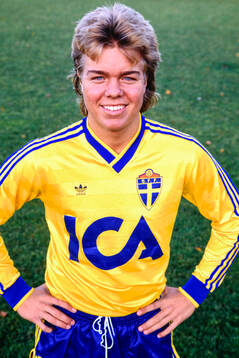 Tomas Brolin, Sverige