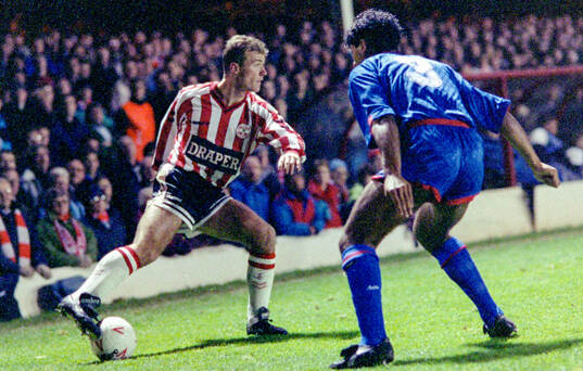 Football, Barclays League Division 1, England 1990-1991,