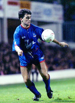 Football, Barclays League Division 1, England 1990-1991,
