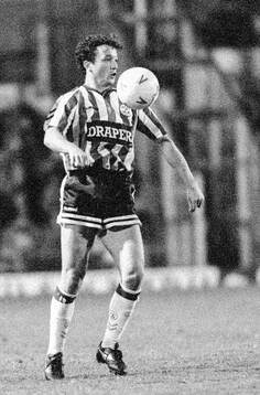 Football, Barclays League Division 1, England 1990-1991,