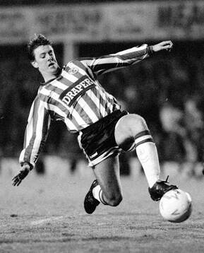 Football, Barclays League Division 1, England 1990-1991,