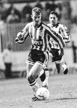 Football, Barclays League Division 1, England 1990-1991,