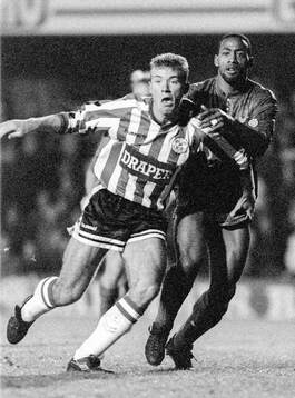 Football, Barclays League Division 1, England 1990-1991,