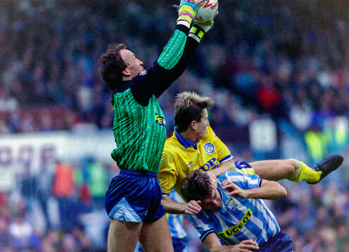 Football, Barclays League Division One, England 1990-1991,